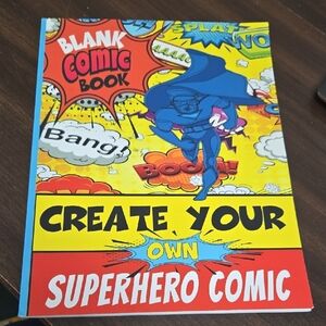 Create Your Own Superhero Comic Book